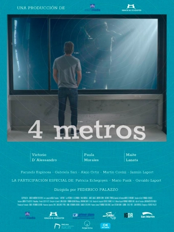 4 metros