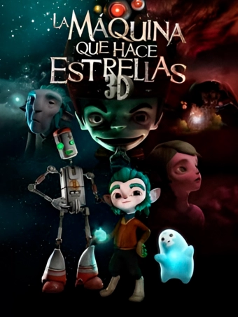Maquina Estrellas 3d